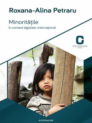 cover image of Minorităţile în context legislativ internaţional